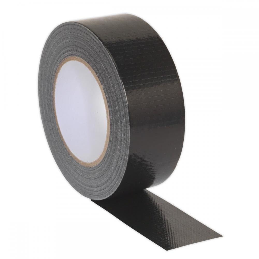 Sealey DTB Duct Tape 48Mm X 50M Black