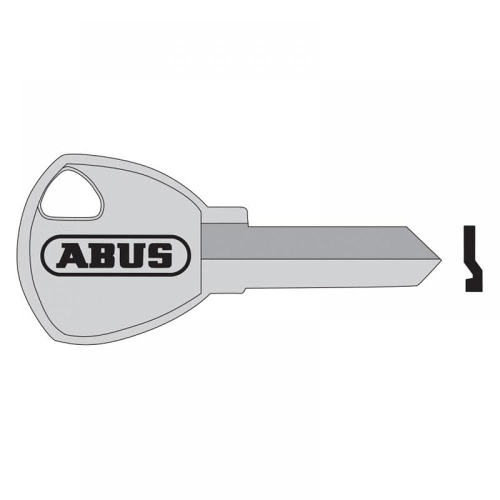 Abus Mechanical 02896 65/50 50Mm +60 Old Key Blank