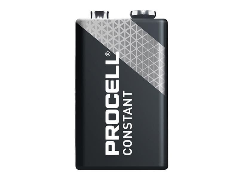 Duracell S19028 9V Procell® Alkaline Constant Power Industrial Batteries (Pack 10)