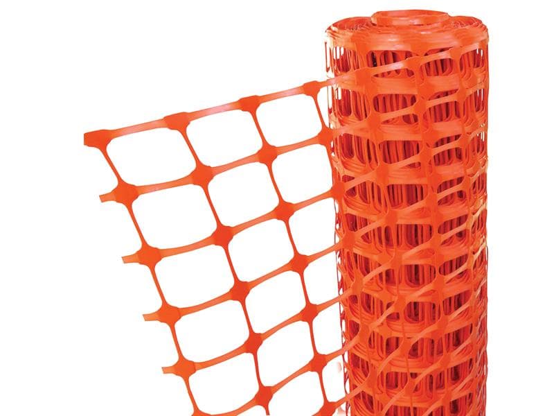 Faithfull 0950-ORANGE-4KGTB Orange Barrier Fencing 1M X 50M