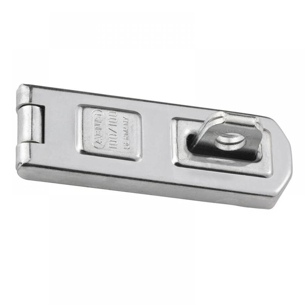 Abus Mechanical 33700 100/100 Hasp & Staple Carded 100Mm