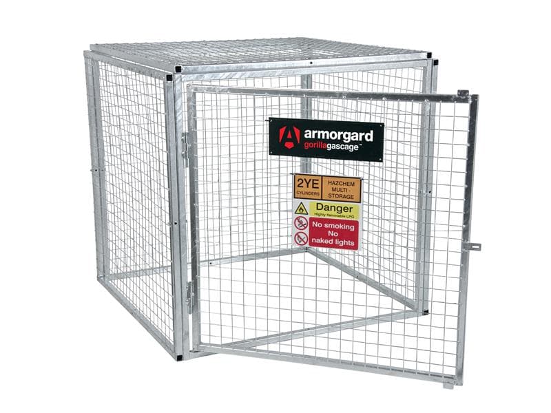 Armorgard GGC4 Ggc4 Gorilla Bolt Together Gas Cage 1212 X 1266 X 1231Mm