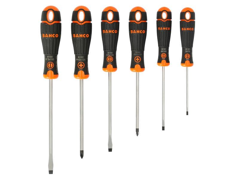 Bahco B219.006 B219.006 Bahcofit Screwdriver Set 6 Piece