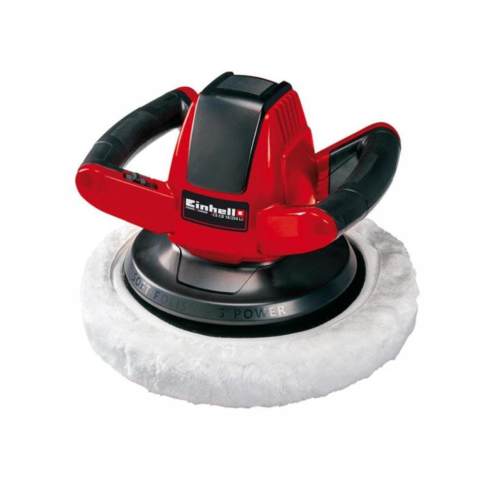 Einhell 2093301 Ce-Cb 18/254 Li Solo Power X-Change Car Polisher 18V Bare Unit