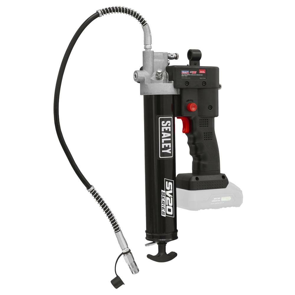 Sealey CP20VGRG Cordless Grease Gun 20V Sv20 Series - Body Only