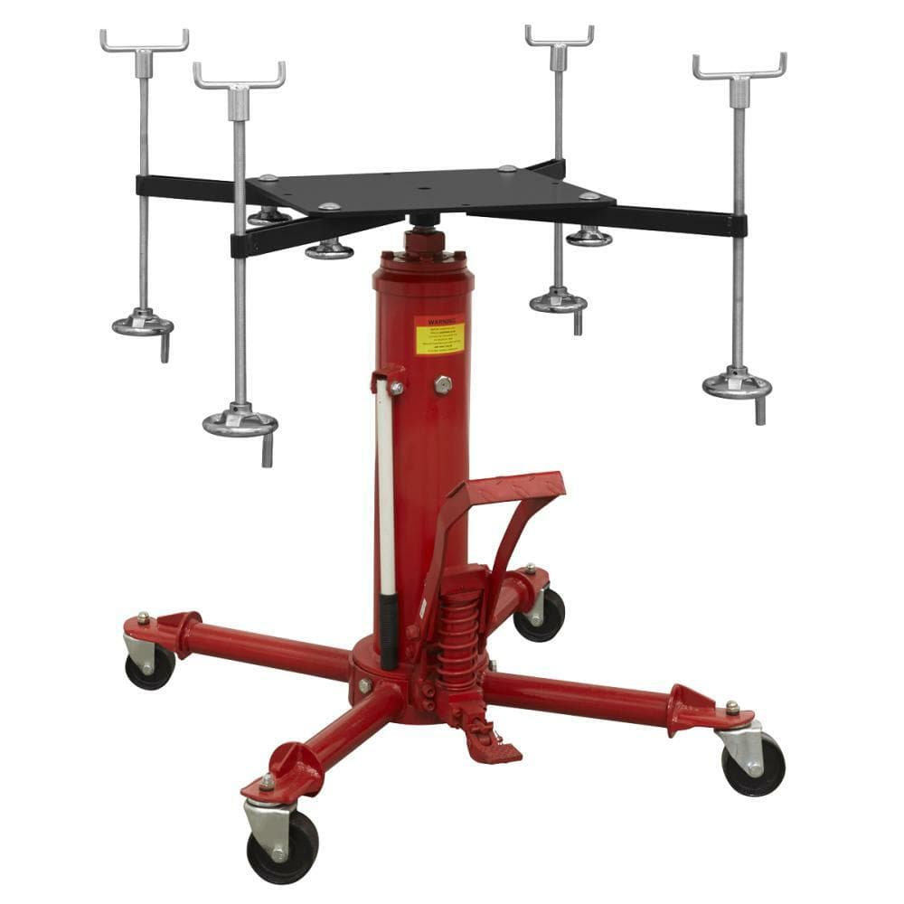 Sealey SFC500COMBO Subframe Cradle And 500Kg Transmission Jack Combo