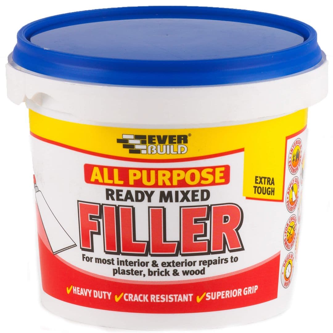 Everbuild Ready Mixed Filler Handy 600Gm