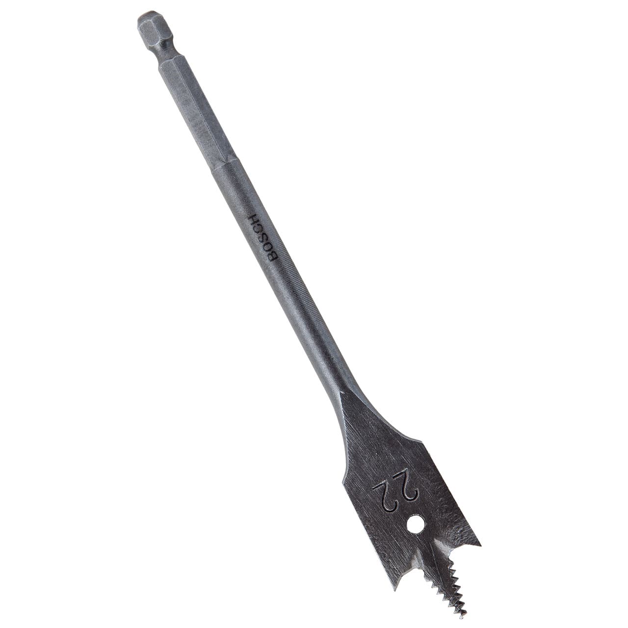 Bosch 2608587578 Selfcut Flat Drill Bit With Hex Shank 22 X 152Mm