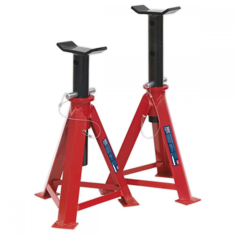 Sealey AS7500 Axle Stands (Pair) 7.5 Tonne Capacity Per Stand