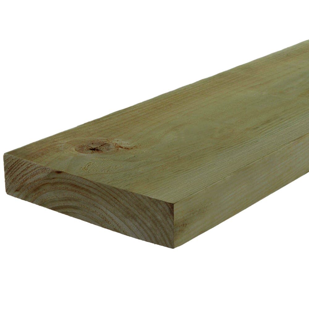C16 Treated Timber 3600mm x 225mm x 47mm (9in x 2in)