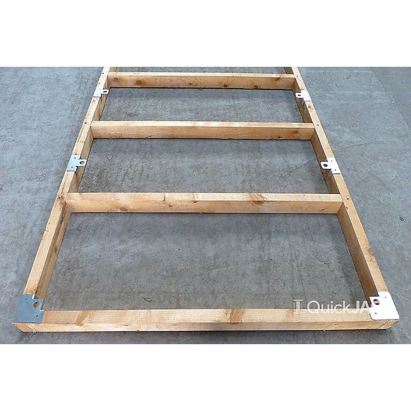 QuickJACK Adjustable Shed Base System for Hard Surfaces - Kit 2