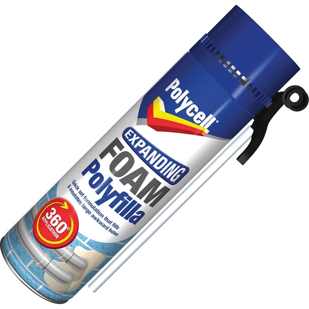 Polycell Expand Foam Filler 500ml
