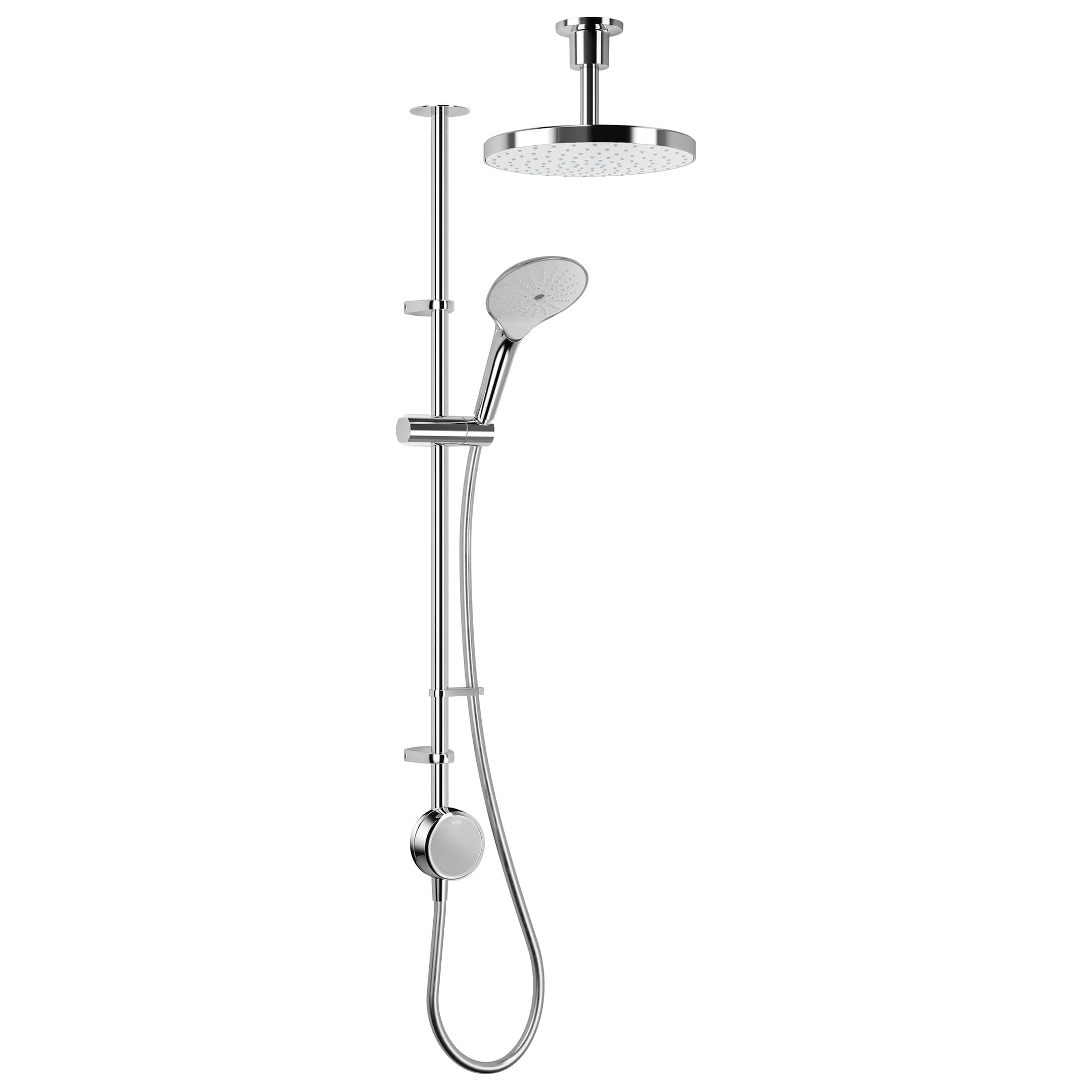 Mira Showers Mira Activate Dual Ceiling Fed Pumped 1.1903.092