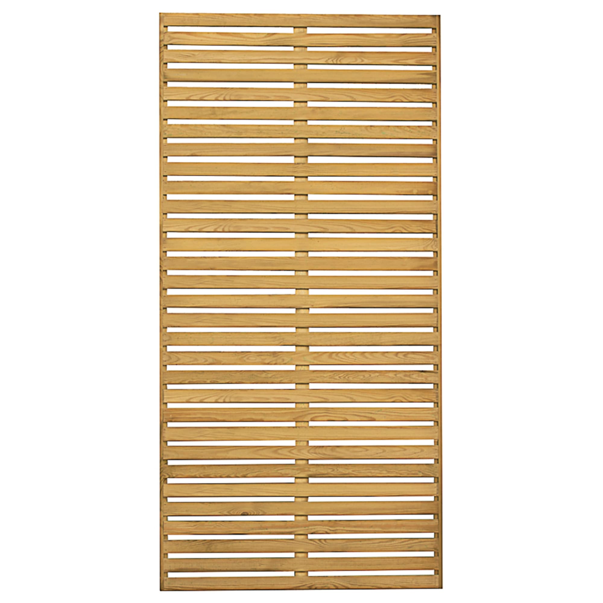 Forest Garden Slatted Trellis 180cm x 90cm Pack of 5