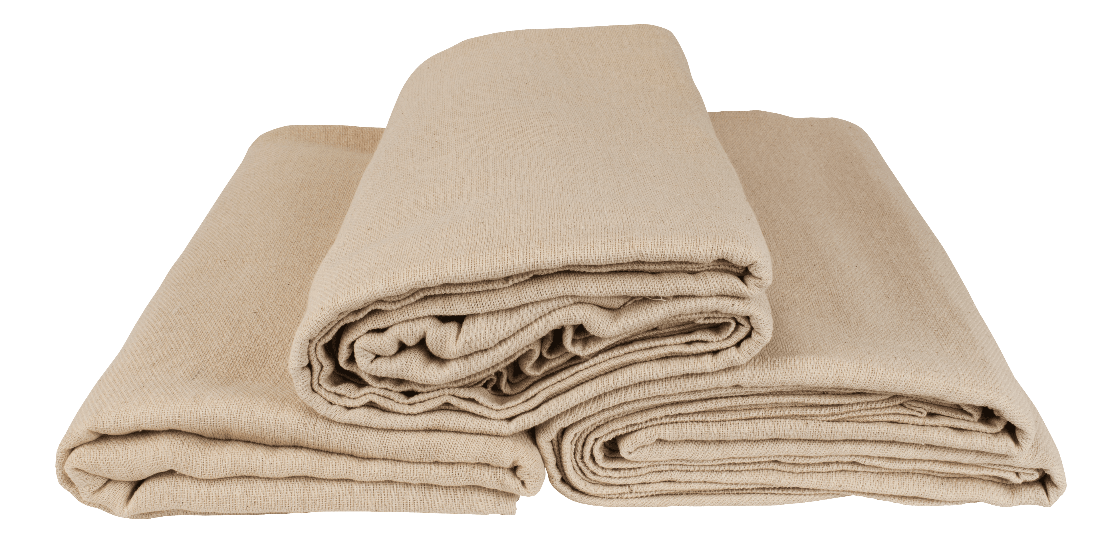 4TRADE Dust Sheet Cotton Twill 2 x 3.6 x 2.71 x 7.2 x 0.9