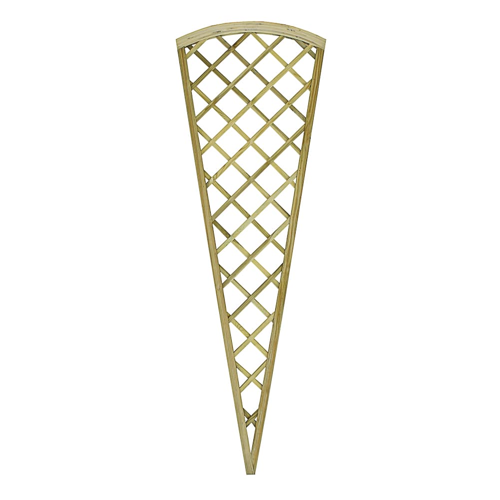 Forest Garden Hidcote Fan Lattice 180 x 61cm Pack of 6