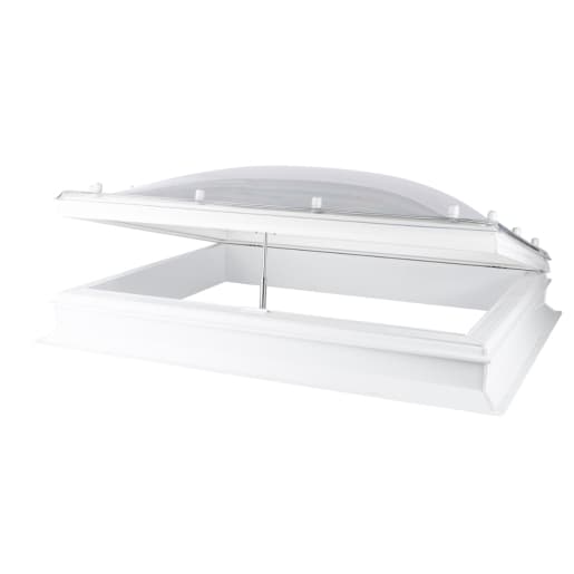 COXDOME Classic Manual Rooflight Double Skin Clear 800 x 800mm