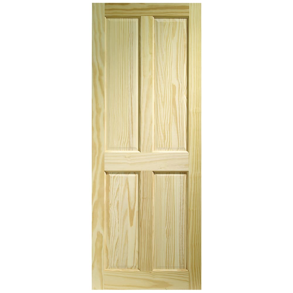 Deanta Victorian Pine 4 Panel Door 1981 x 762 x 35mm