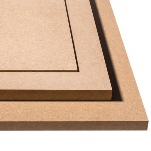 18mm x 2440mm x 1220mm Kronobuild MDF