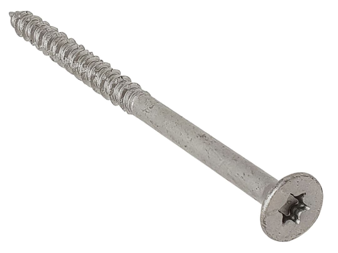 ForgeFix TechFast Masonry Screw TORX® Compatible CSK 6.3 x 101mm (Box 100) TFMSCT63101