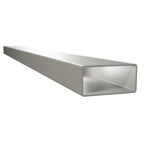 Monsoon Rectangular Ventilation Duct Flat Duct - 110mm x 54mm x 1.5mtr