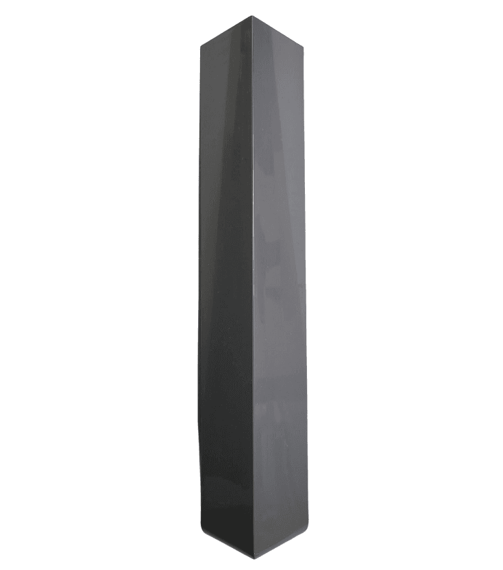 Storm Grey Smooth Fascia Corner Trim - 300mm