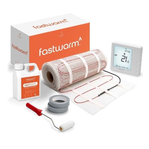 Fastwarm 200W Electric Underfloor Heating Mat - 4m2 - Fastwarm Digital