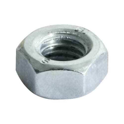 M16 - Full Nut Hexagon Grade 8 DIN 934 - BZP - Bag of 45