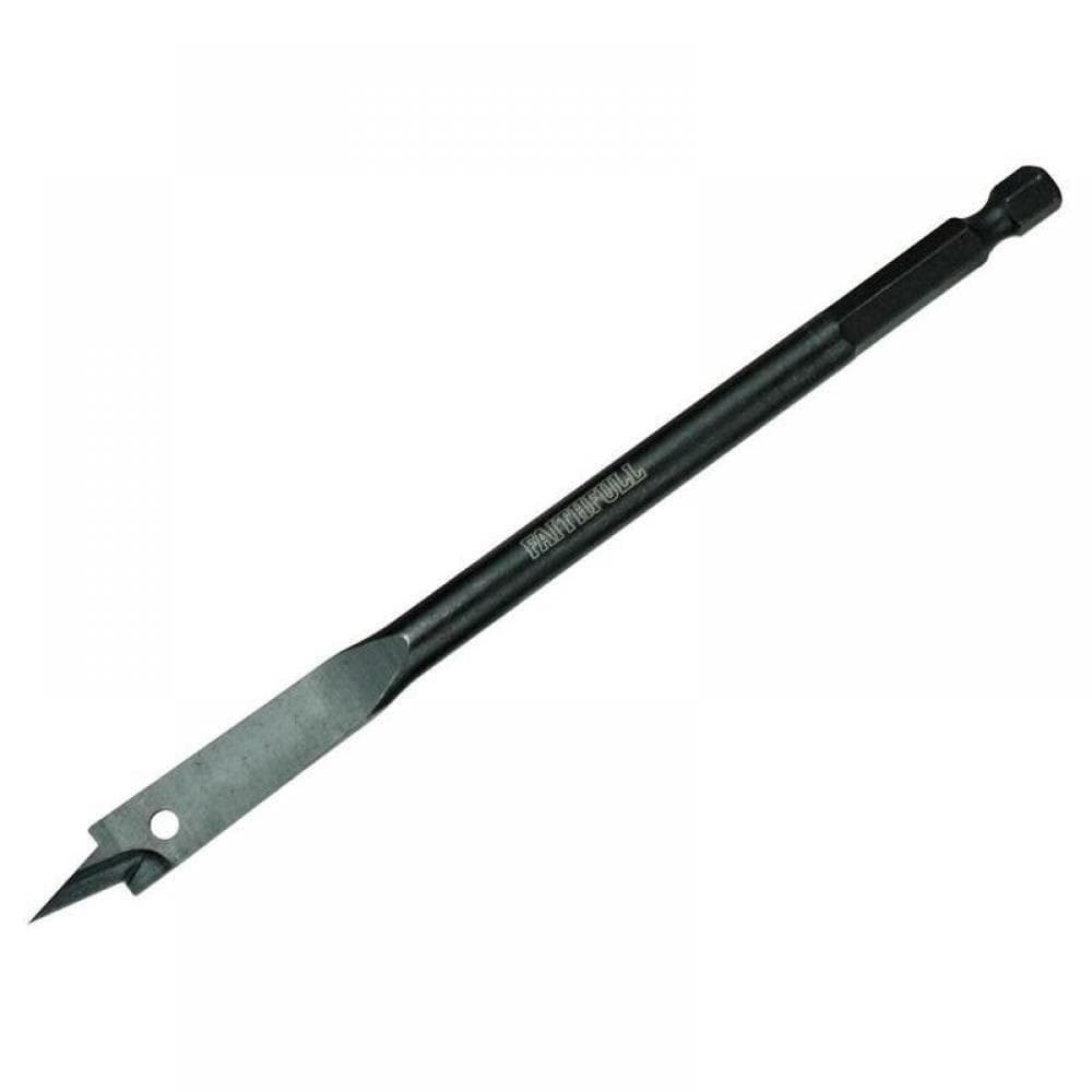 Faithfull Impact Rated Flat Bit 8 X 152Mm
