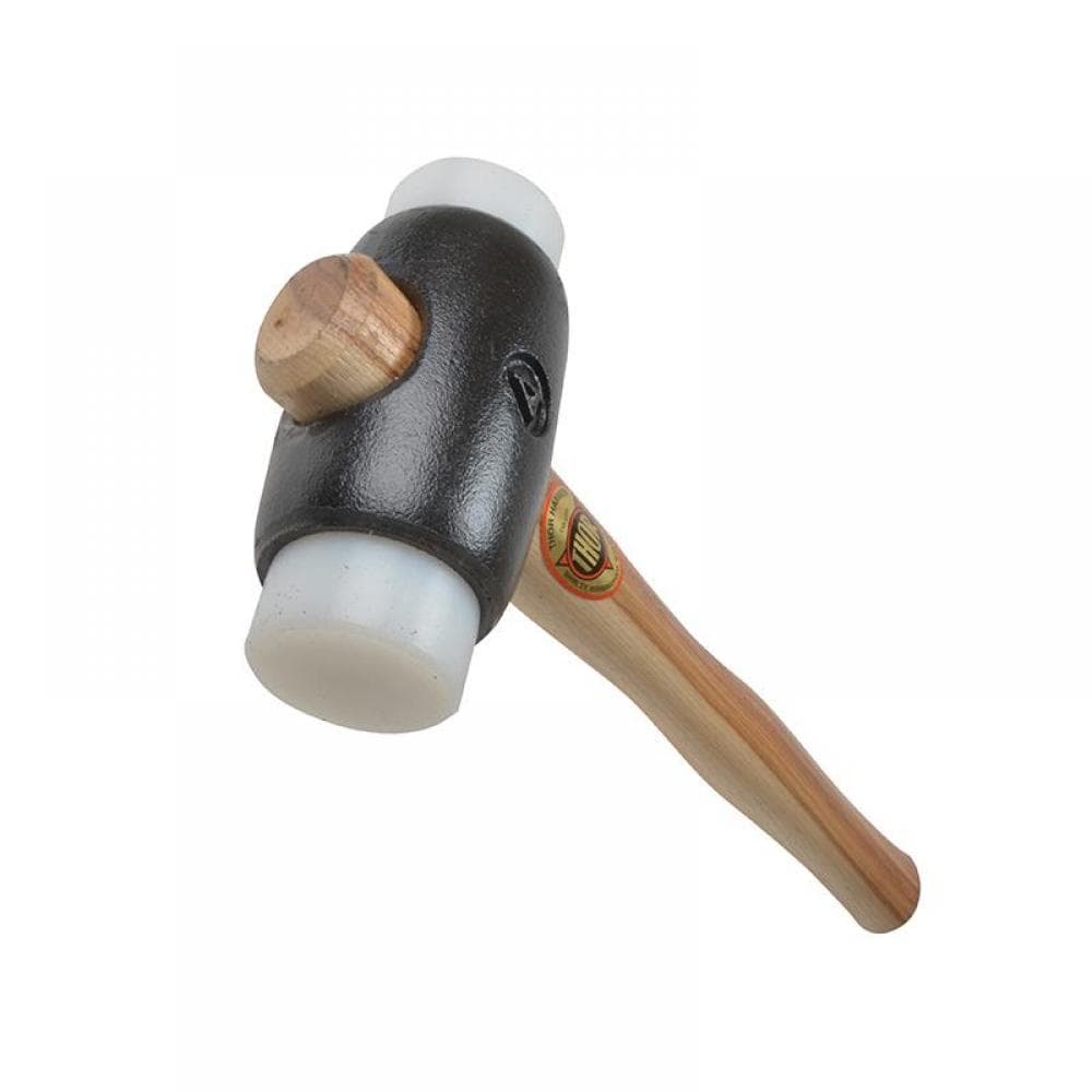 Thor 18-916 916 Super Plastics Hammer Wood Handle Size 4 (50Mm) 2000G