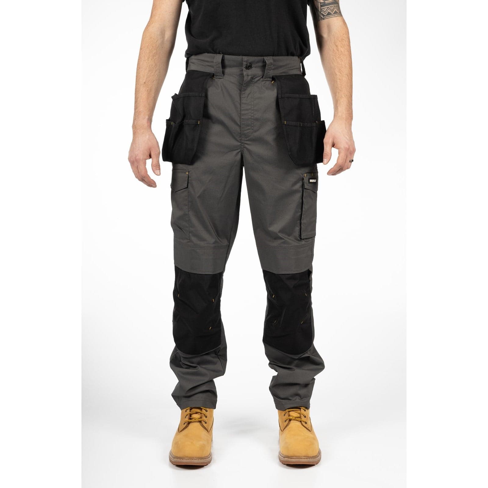 Caterpillar Nexus Holster Stretch Pocket Trouser Size 30 Grey 39487-73653-03"