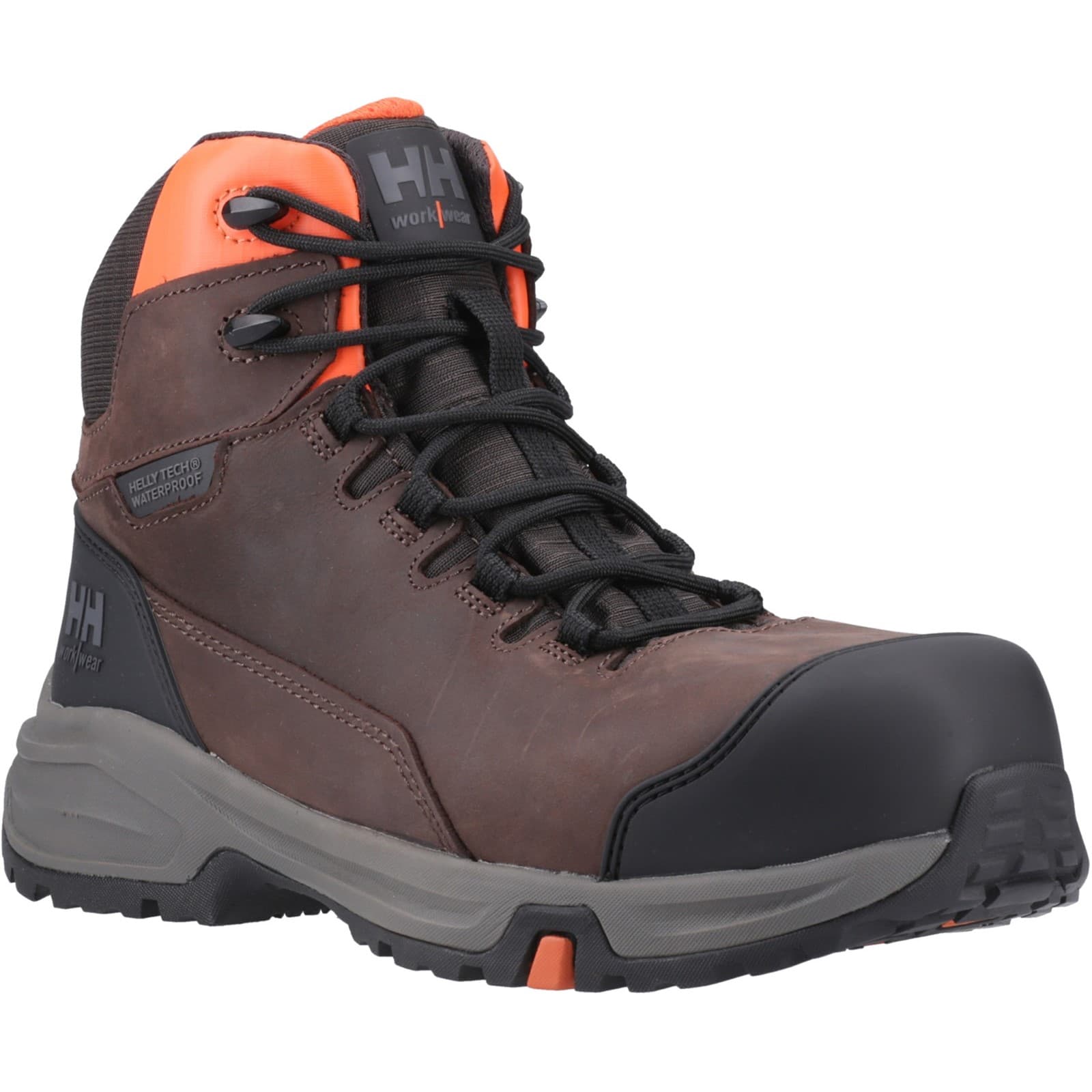 Helly Hansen Workwear Manchester Ltr Mid Safety Boots Size 11 42107-78681-12