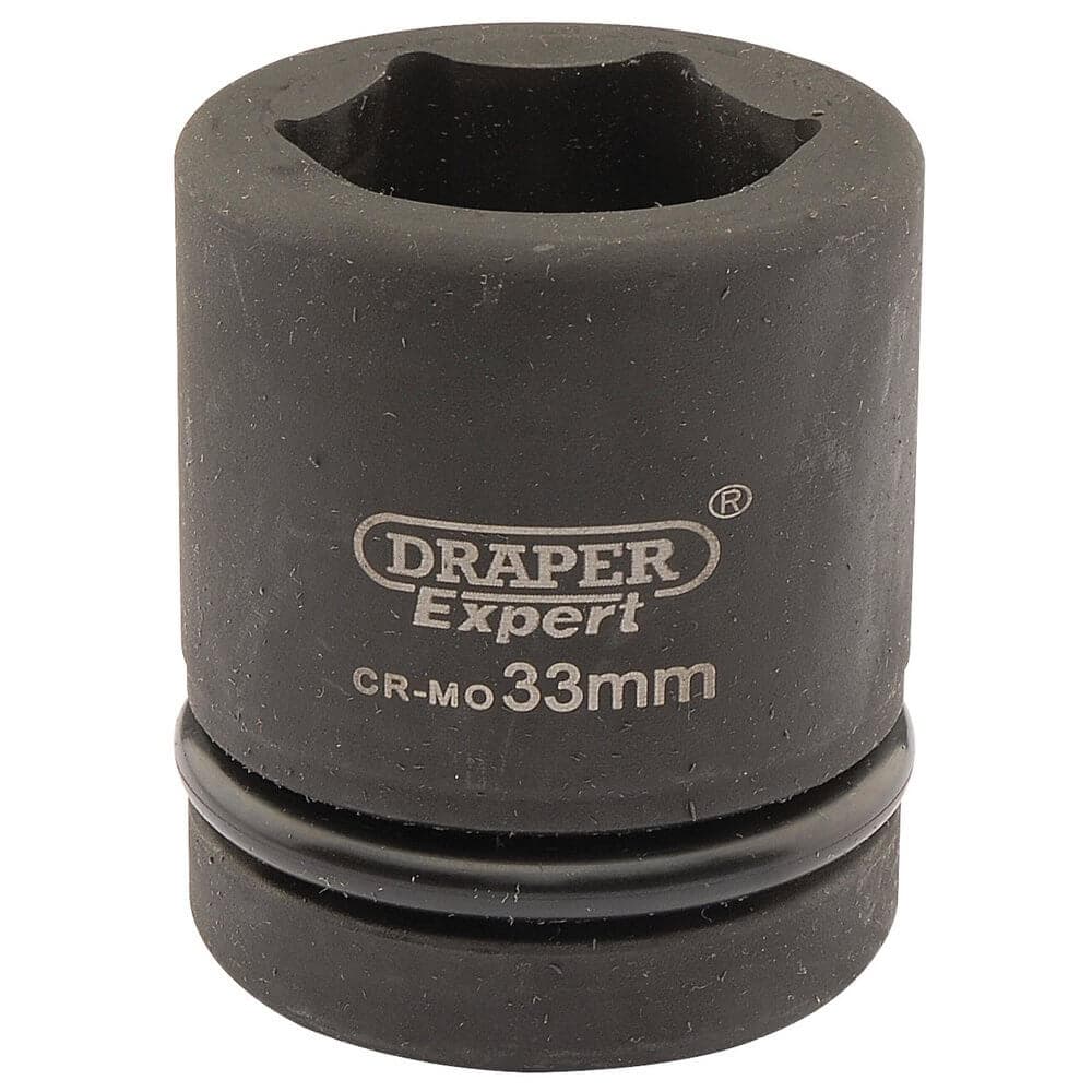 Draper Expert 05113 Expert Hi-Torq® 6 Point Impact Socket 1in Sq. Dr. 33Mm each