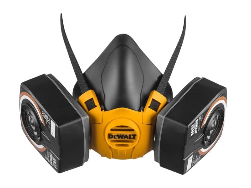 Dewalt Respiration DXIR1HMLA2P3 A2P3 Half Mask Respirator - Large