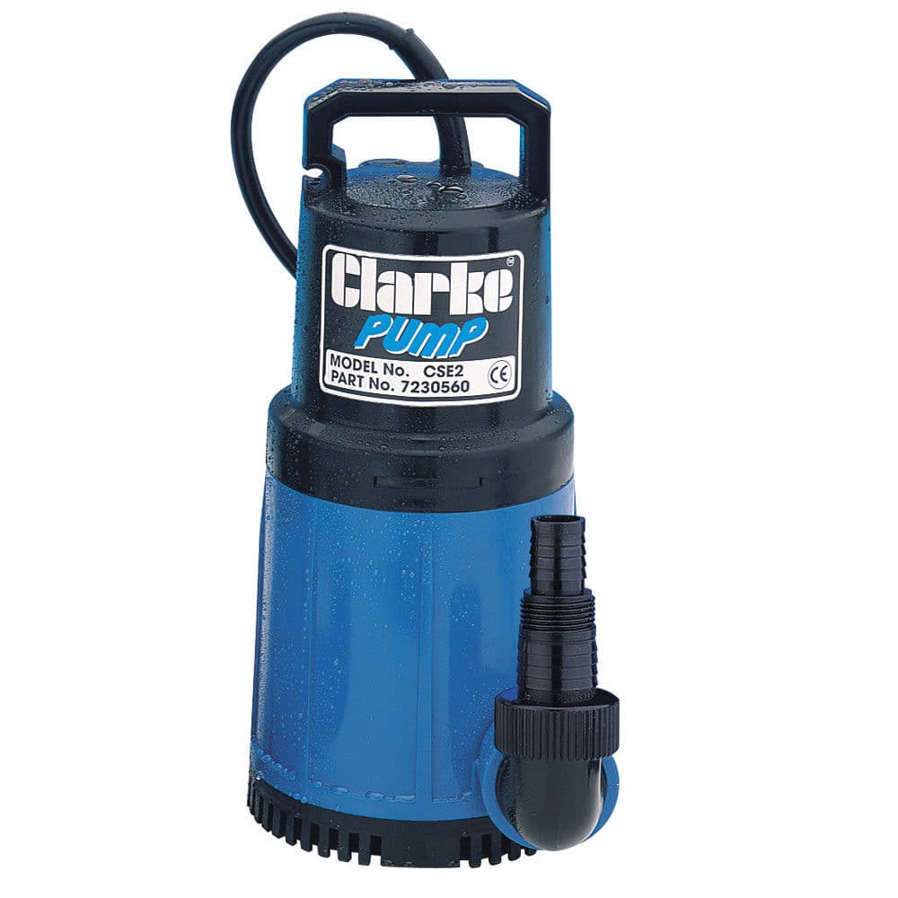 Clarke 7230560 Cse2 240V 1 1/4 Submersible Water Pump