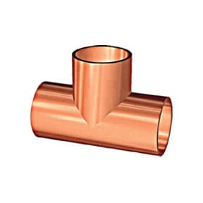 Mv 15Mm Tee End Feed EFT15
