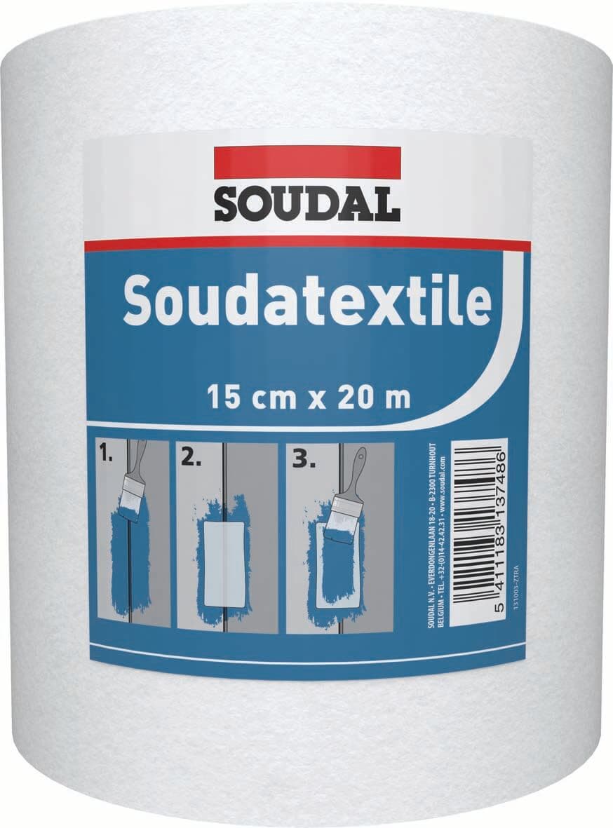 Soudal Soudatight Geotextile Grey/White 150Mm X 20M 131003