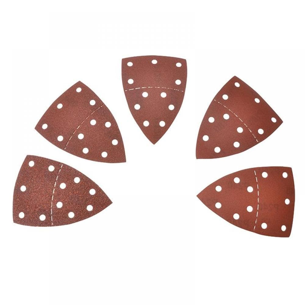 Metabo 625610000 Assorted Sanding Sheets Suitable For Wood Fms200 (Pack 10)