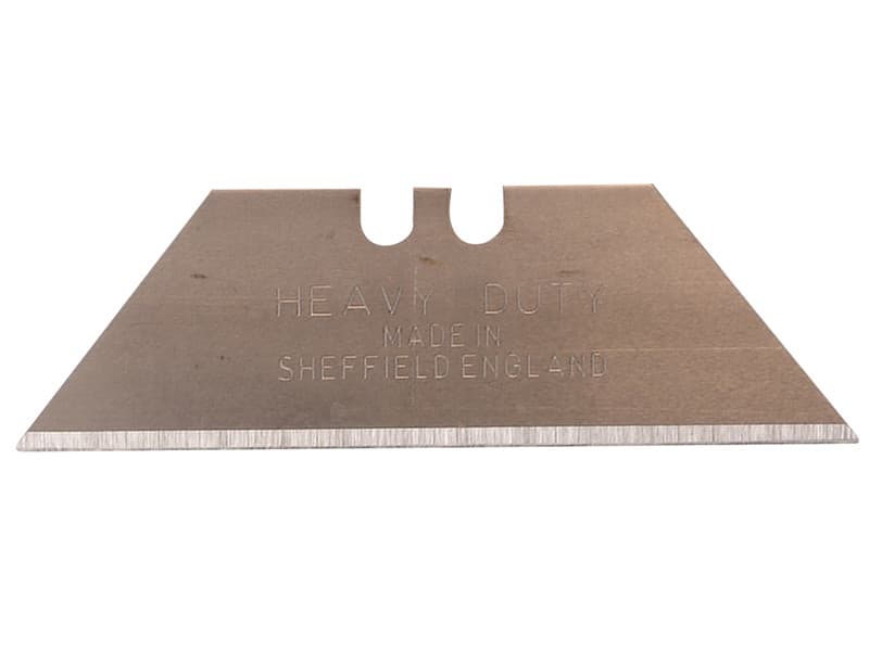Faithfull JB92A3125 Heavy-Duty Trimming Knife Blades (Box 100)
