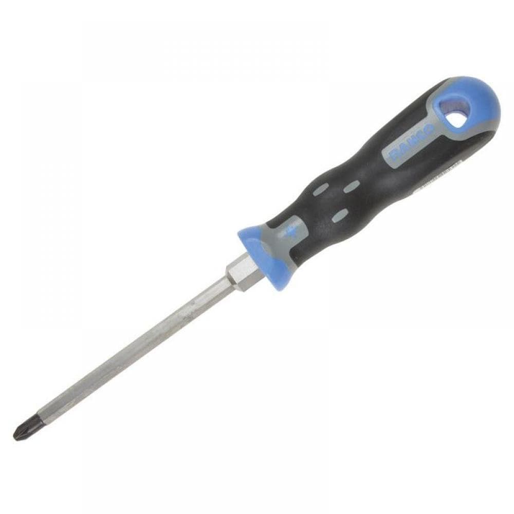 Bahco 025.002.125 Tekno+ Screwdriver Pozidriv Tip Pz2 X 125Mm Hex Shank