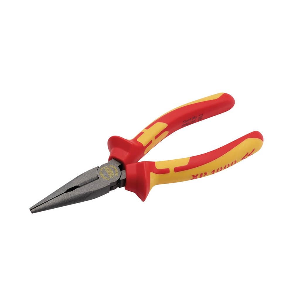 Xp1000 94626 Vde Long Nose Pliers 160Mm each 1
