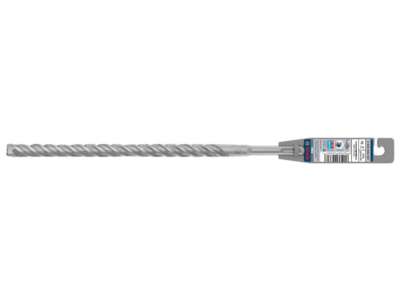 Bosch Powertool Accessories 2608833827 Pro Sds Plus-5X Hammer Drill Bit 16.0 X 250 X 310Mm