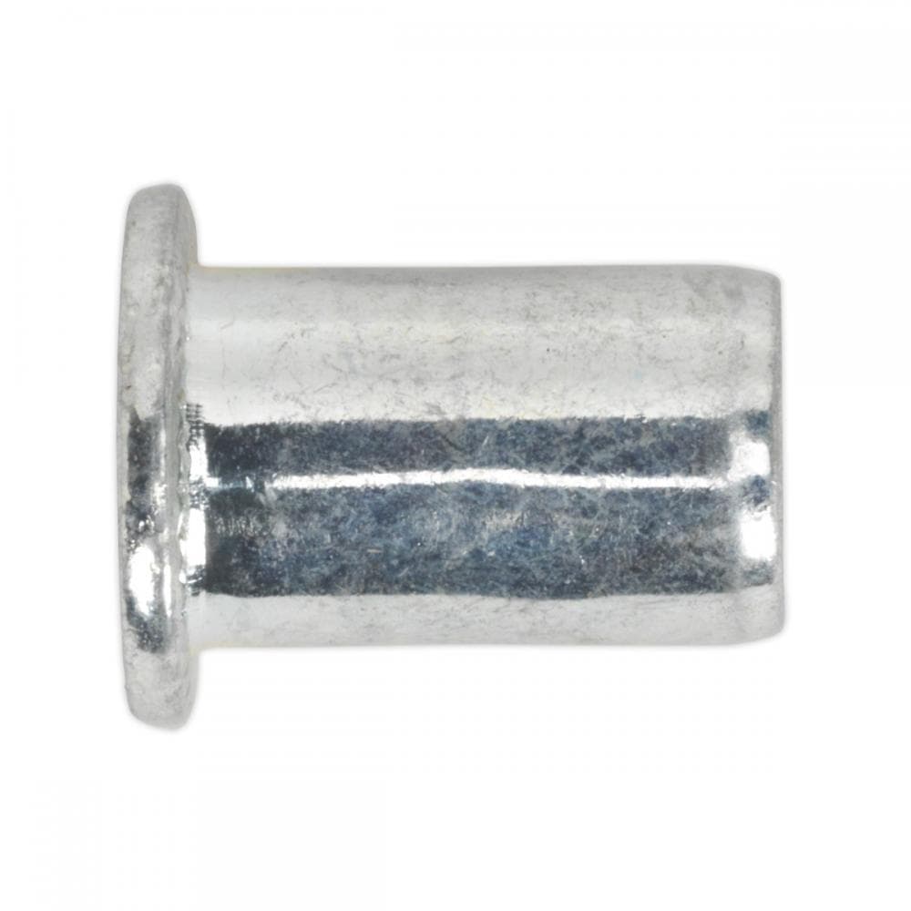 Sealey TIRM6 Threaded Insert (Rivet Nut) M6 Regular Pack Of 50