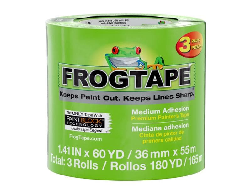 Shurtape 242999 Frogtape® Multi-Surface Masking Tape 36Mm X 55M (3 Pack)