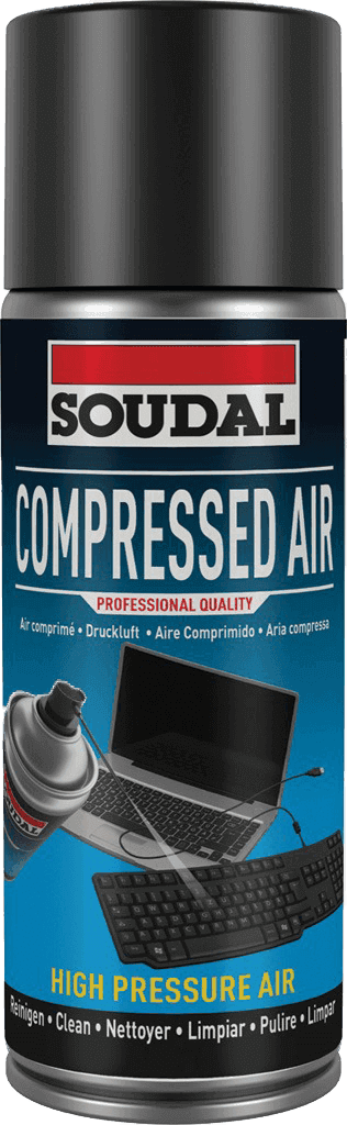 Soudal Compressed Air Spray 400Ml 158031