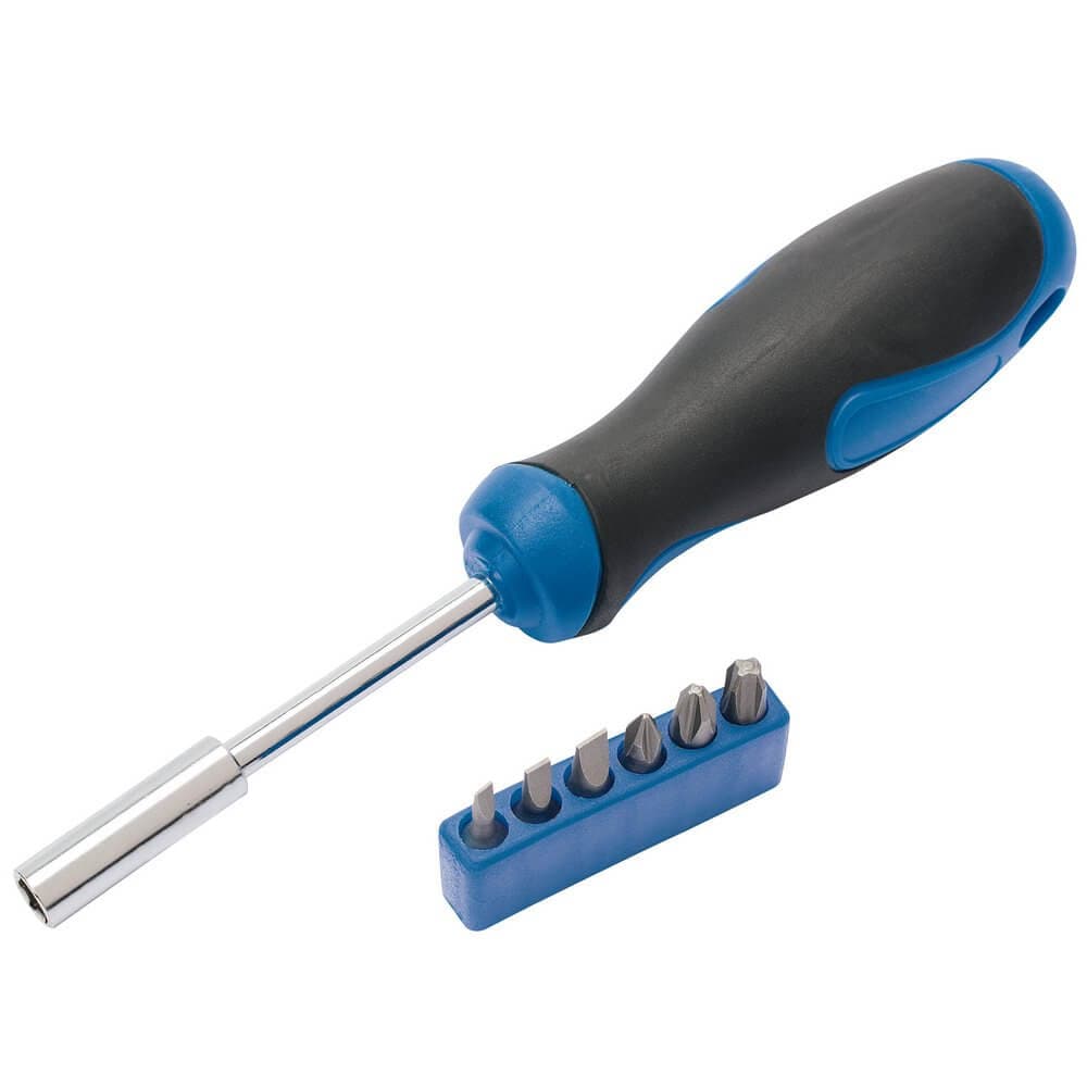 Draper 43613 Tx-Star® Soft Grip Driver And Bit Set (7 Piece) per set