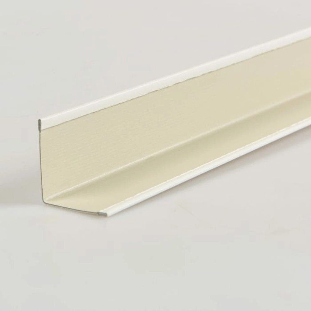 Rockfon Perimeter Wall Angle Trim 3050mm x 24mm x 19mm - Matt White