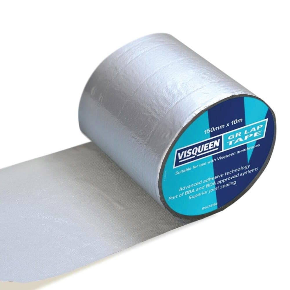 Visqueen GR Lap Tape | 10m x 150mm