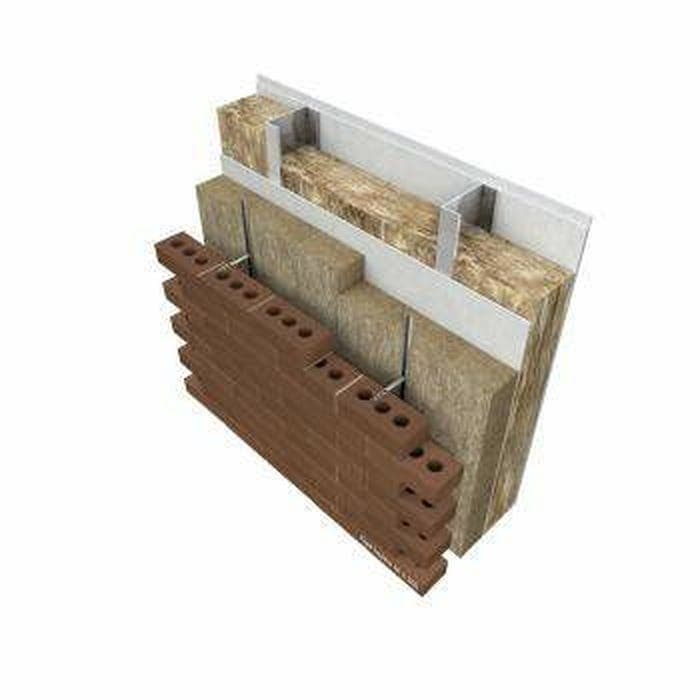 Knauf Steeltherm 40 Roll 5550mm x 1200mm x 150mm - Pack of 24 | 159.84m2
