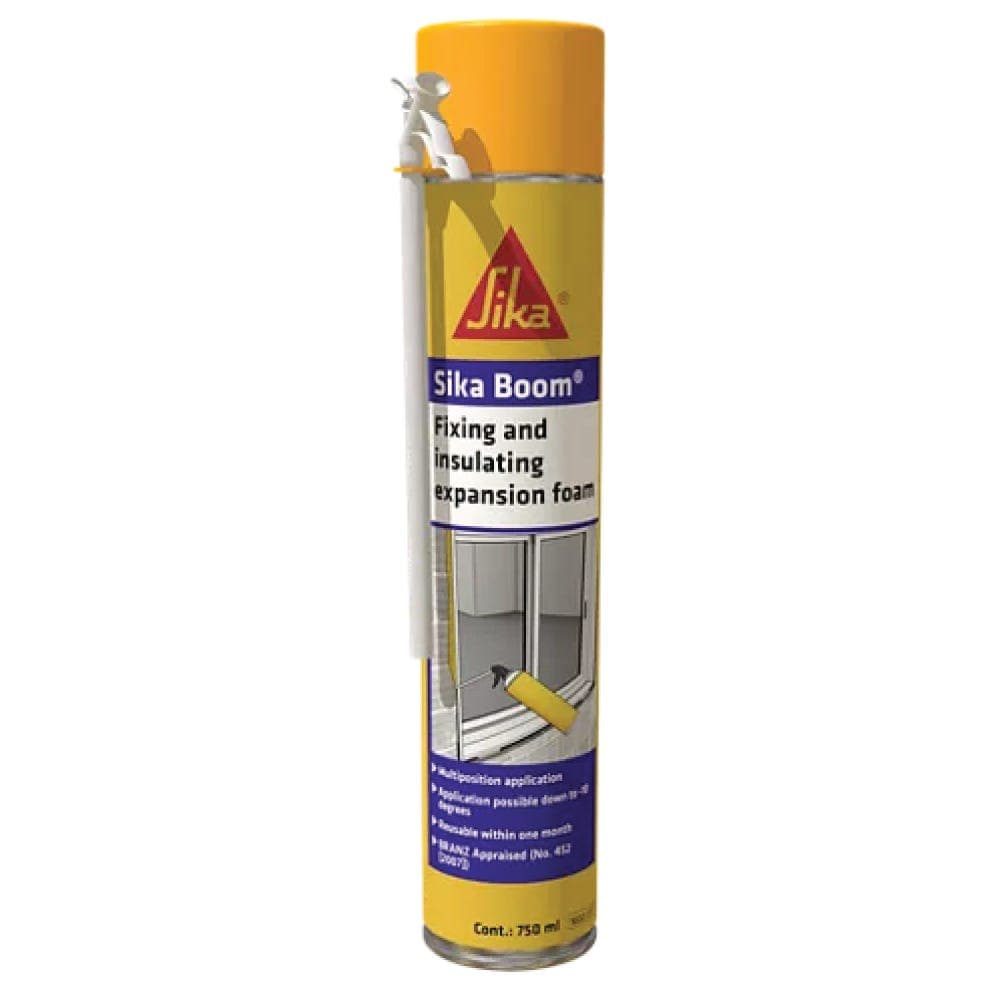 SikaBoom S Beige Fixing Foam - 750ml